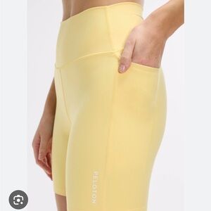 Peloton Cadent 7” Shorts in Butter Yellow